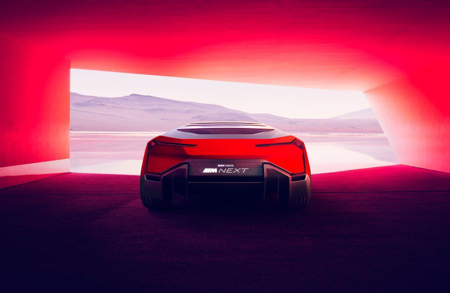 BMW Vision M NEXT 2019 года  (фото 13 из 100)